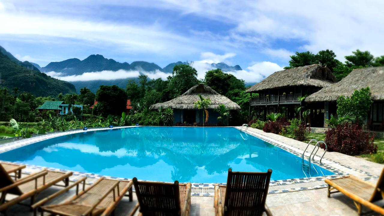 Review Mai Châu Sky Resort - vẻ đẹp dung dị của thiên nhiên núi rừng Tây Bắc